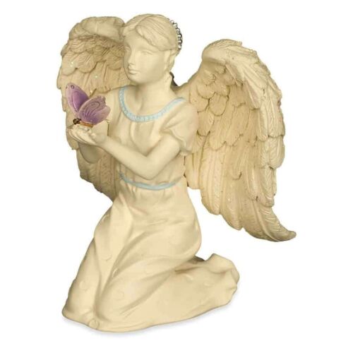 Statua Angelo - Butterfly Dreams