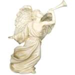 Bellissima statua Arcangelo Gabriele