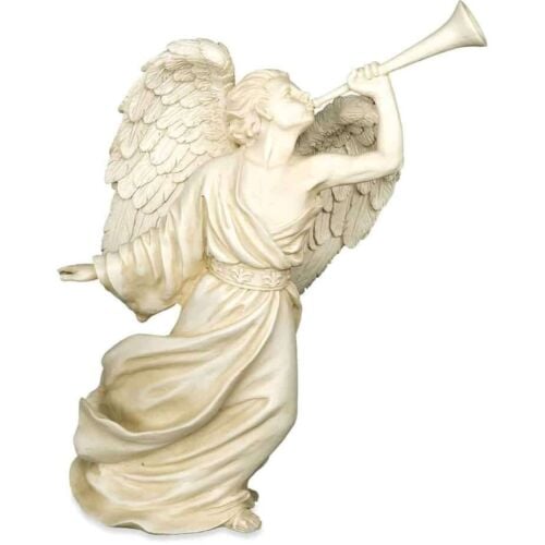 Bellissima Statua dell'Arcangelo Gabriele - size L