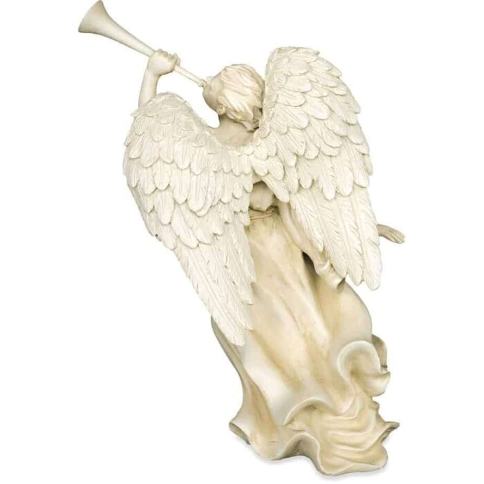 Bellissima Statua dell'Arcangelo Gabriele size L