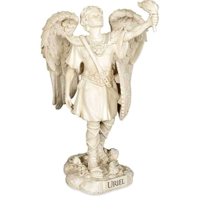 Statua Arcangelo Uriel size L