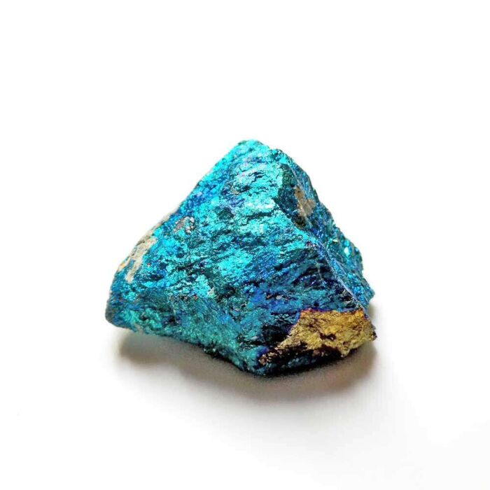 ERUBESCITE CALCOPIRITE Colore Blu Oro; Minerale Naturale provenienza Messico