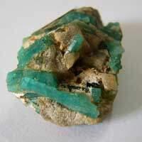 Minerale degli Smeraldi Colombiani.
