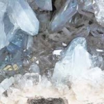 Celestina, la celestite Pietra degli Angeli celestinas