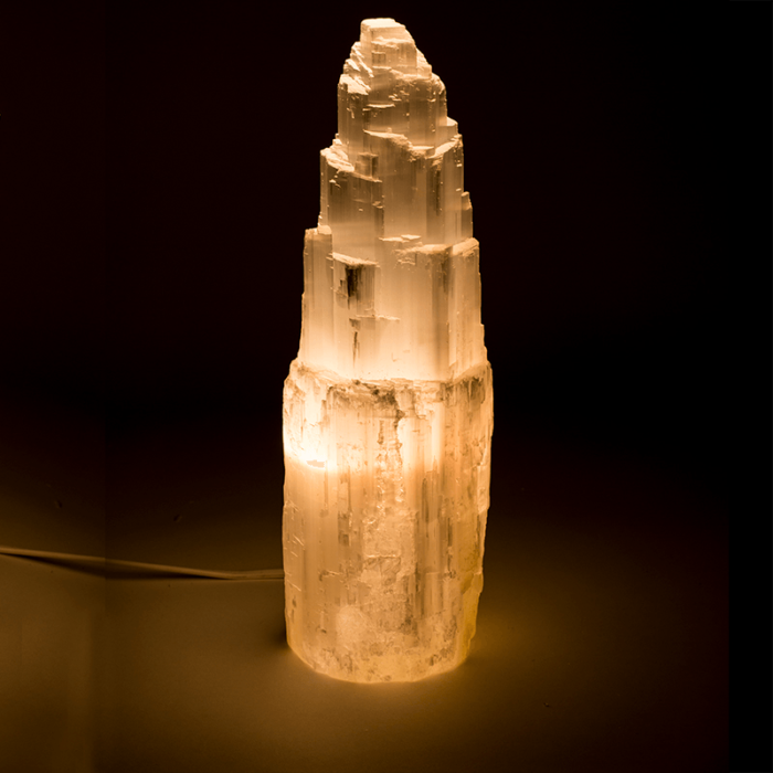 Lampada in Selenite Luce Relax 1312