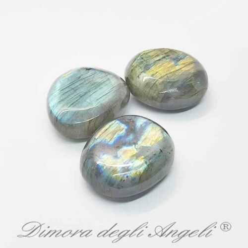 Labradorite Minerale Naturale Levigato 1579