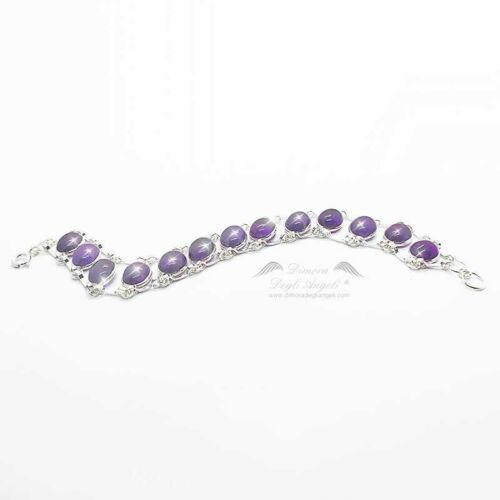 Bracciale in Argento Ametista 1740