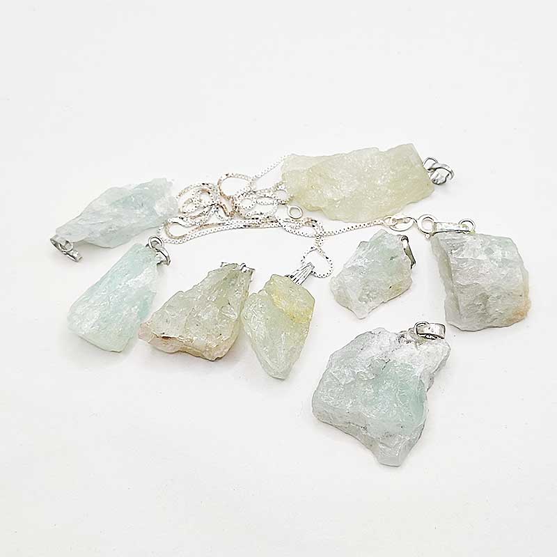 Ciondoli In Cristallo A Punta - 50 Pezzi Colorati, Per Collane Fai Da Te, Gemme Curativ - Foto 4