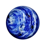 Pietra Sodalite Minerale Blu