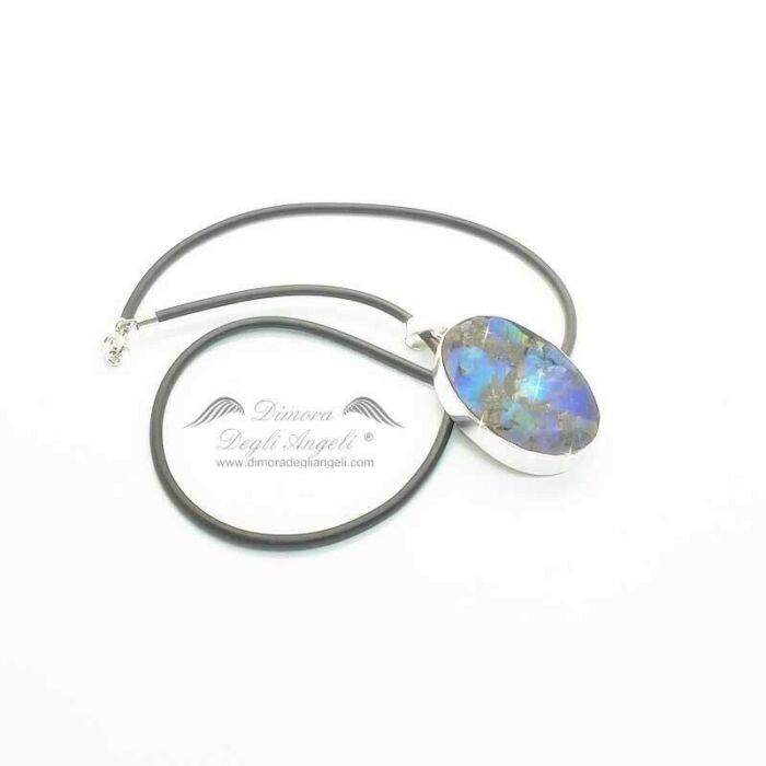 Ciondolo Argento con Labradorite 1768