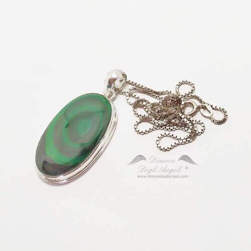 Collana Malachite Argento 1855