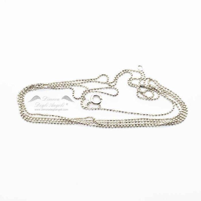 Collana lunga in Argento Sterling 2195