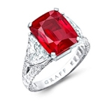 Rubini Pietre Preziose, significato del minerale del rubino corindone rosso.