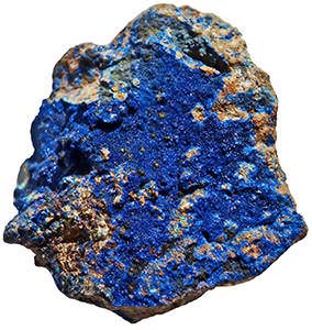 Azzurrite pietra