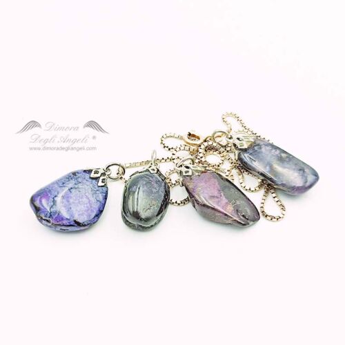 Ciondolo Sugilite Collana Argento 2460