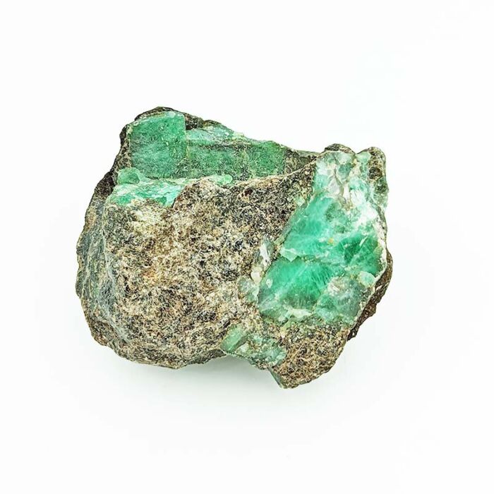 Pietra Smeraldo Minerale Naturale 2465