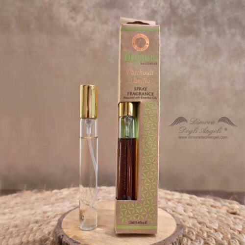 Patchouli e Vaniglia Spray ambiente 2724