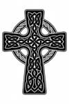 collana ciondolo con croce celtica