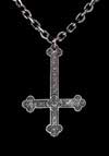 collana con ciondolo croce di San Pietro