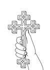 simbolo croce latina