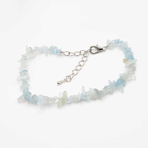 Bracciale pietre Acquamarine 2869