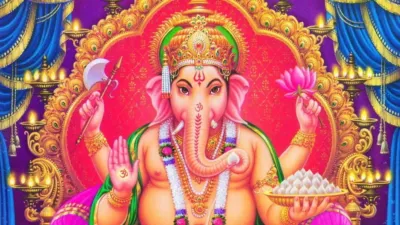 Dio Ganesh Divinità Elefante.