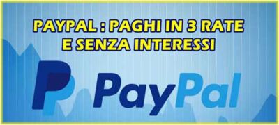 Vendita di pietra dure naturali pagamento a rate con PayPal.