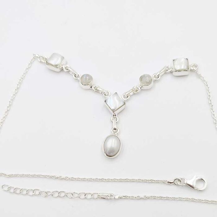 Collana con Perla Pietra di Luna 2970