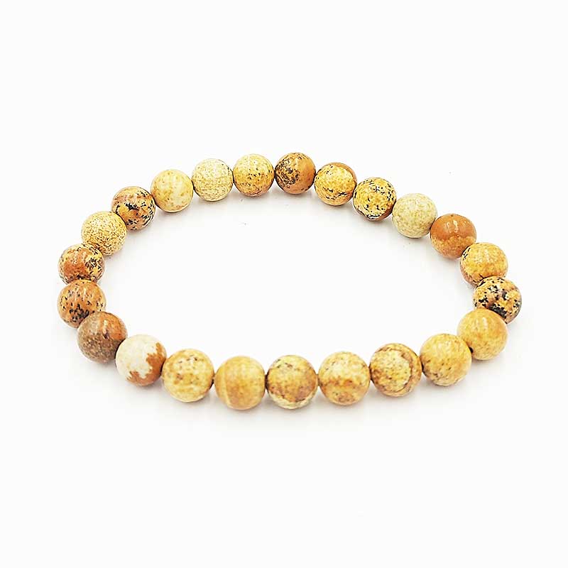 Bracciale con pietre preziose multiple (peridoto, granato, citrino): oro giallo 14 carati - Italia