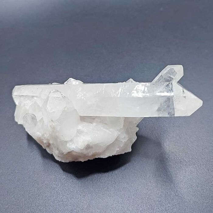 Quarzo Ialino Cristalli su Matrice 3137